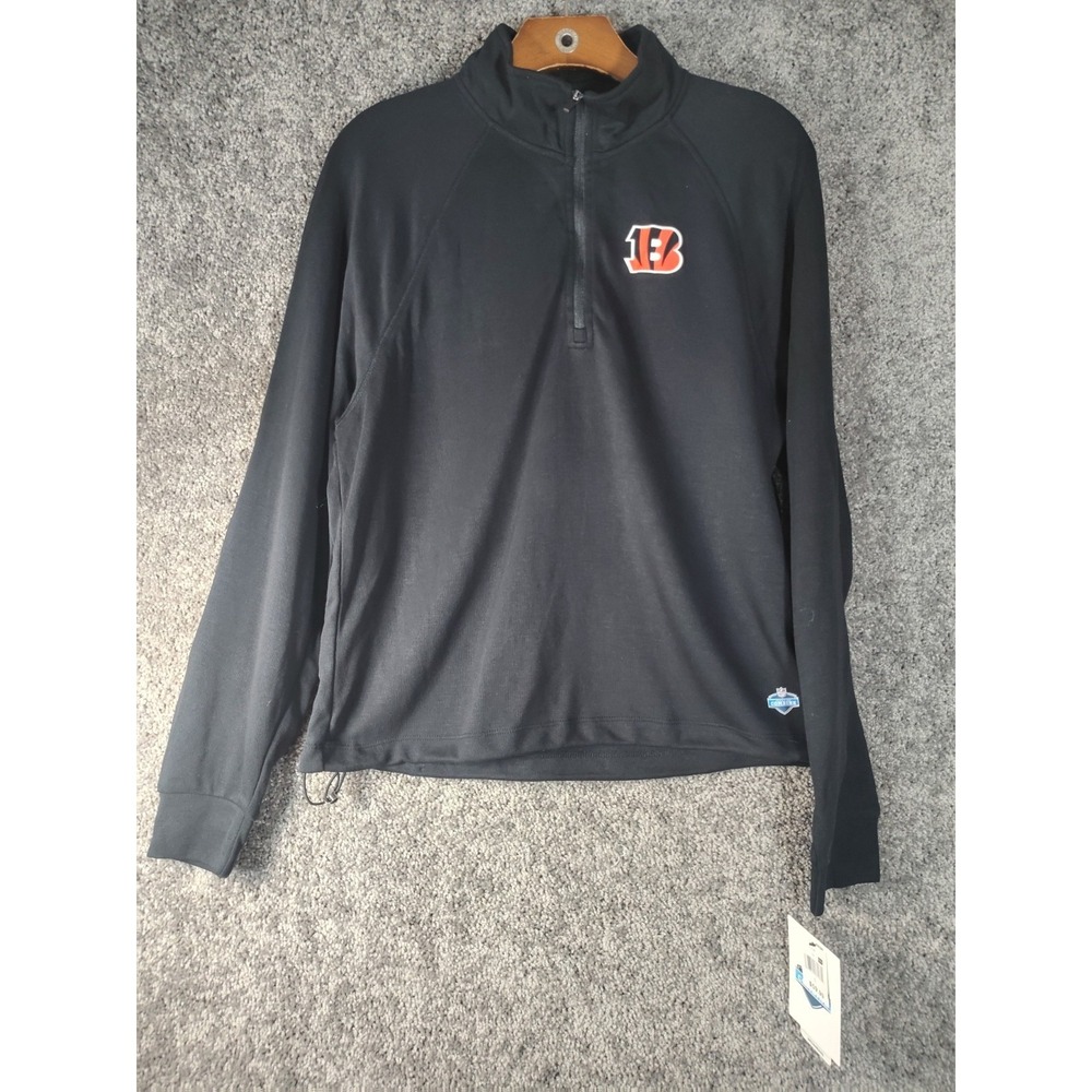 Scouting Combine Women's Pullover Large Cincinnati Bengals